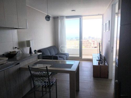 Venta Departamento En Concón, 1 Dormitorio, Estacionamiento.