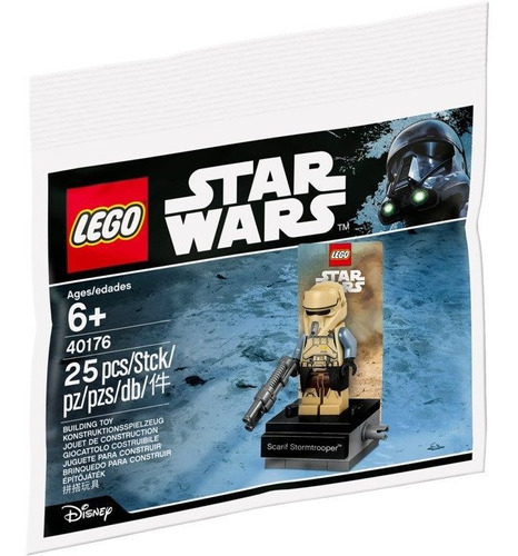 Lego Starwars 40176 Minifiguras