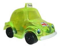 Comprar Taxi Vocho Dulcero - Carrito De Juguete Camioncito Vintage