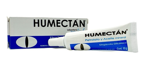 Ungüento Oftálmico Humectan Santgar 10 G Ojo Masotas 