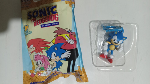 Sonic Llavero Original Coleccionable 2 Azul (Usado)