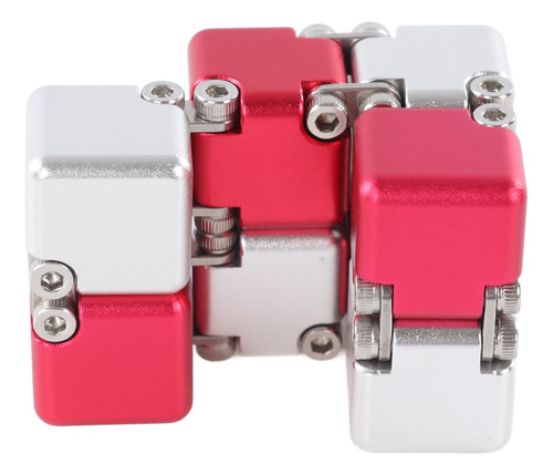 Juguete De Bricolaje Red Stress Relief Infinite Puzzle Adhd