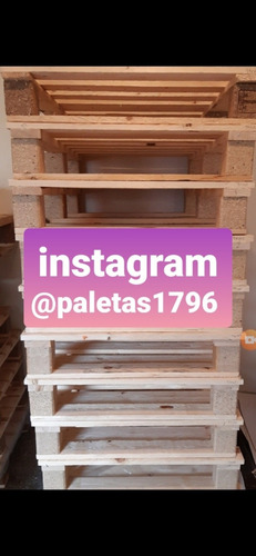Estibas O Paletas De Madera
