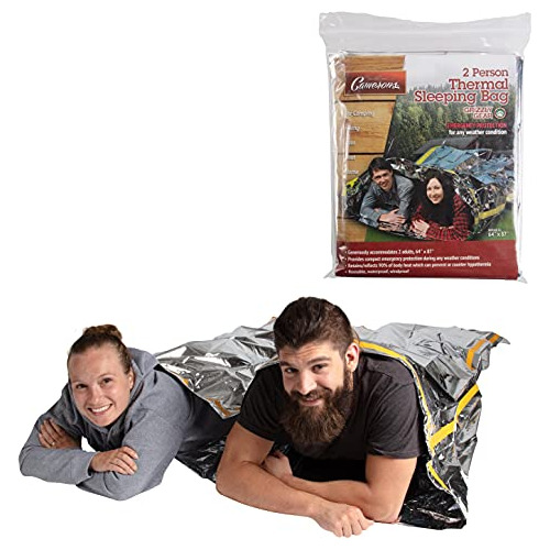 Extra Large Thermal Sleeping Bag (accommodates 2 Adultos)- X