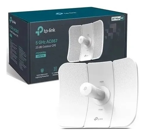 Antena Direccional Tp-link Cpe710 23dbi 23km