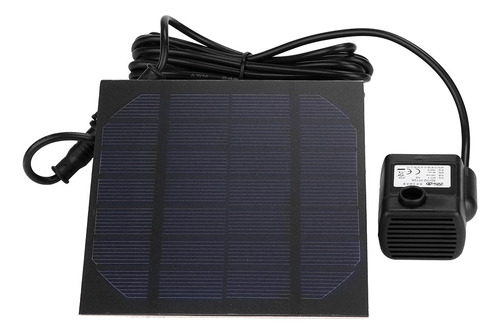 Kit De Bomba Eléctrica Con Panel De Agua Solar Para Riego De