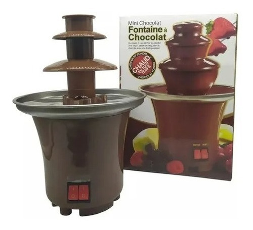 Fuente Chocolate De 3 Niveles  Nueva Garantia