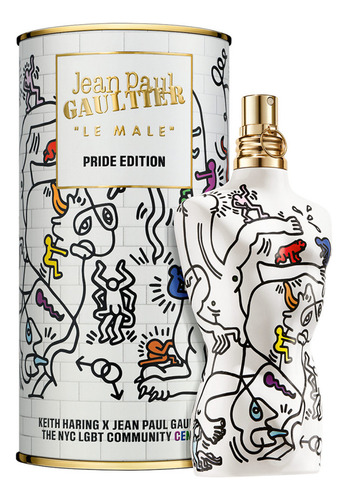 Jean Paul Gaultier Le Male Pride Edt Limited Edition 125 Ml