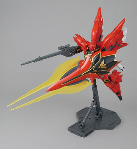 Gundam Unicorn Sinanju Master Grade Mg Kit 1/100 Gunpla Jp