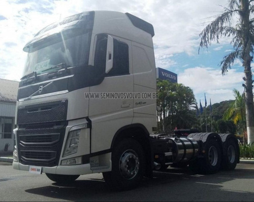 Volvo New Fh-540 Globetrotter 6x4 - Globetrotter- I-shift