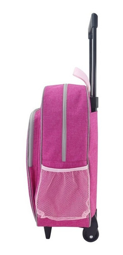 Imagem 4 de 5 de Mochila Com Rodinhas Infantil Escolar Jacki Design Meninas