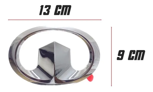 Logo Emblema Máscara Frontal Great Wall Wingle 7 2020-2022