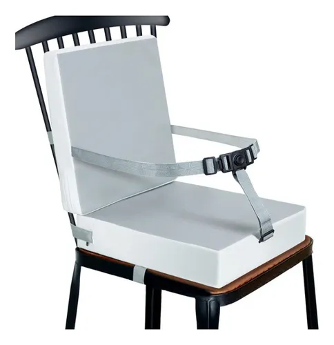 Silla Elevadora Para Comedor Para Niños Con Respaldo