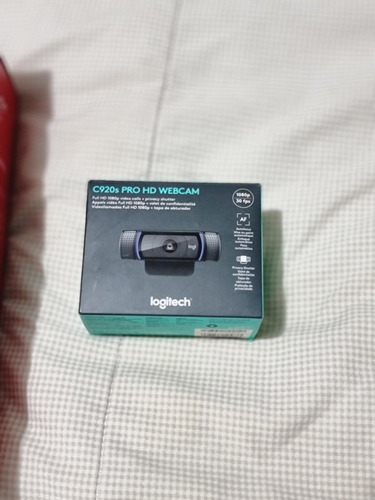 Webcam Logitech C920s Pro Hd (Usado)