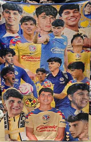 Frazada Cobija Kevin Alvarez Collage