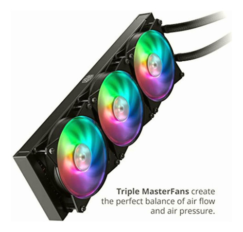 Cooler Master Mlx-d36m-a20pc-r1 Masterliquid Ml360r Líquido