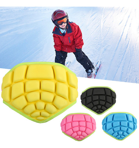 // Almohadillas De Cadera Eva Para Niños Para Patinar Y