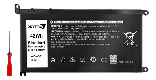 Batería Para Portátil Dell Inspiron 15-5000 15-7000 Wdx0r