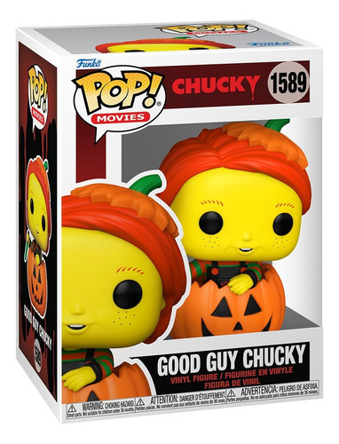 Good Guy Chucky 1589 Hallloween Funko Pop Tiffany Original