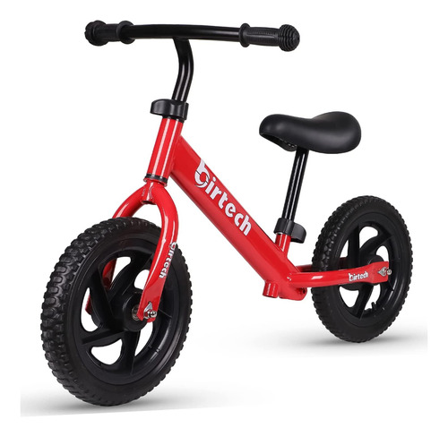 Birtech Bicicleta De Equilibrio Para Niños De 2 A 6 Años,.