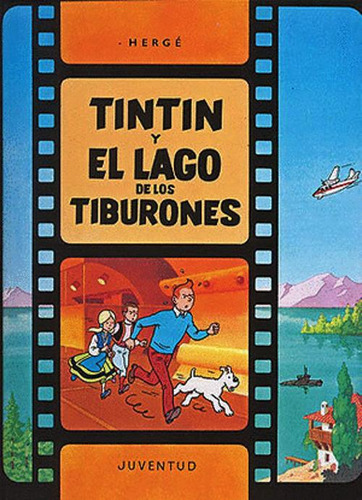 Libro Tintin Y El Lago De Los Tiburones