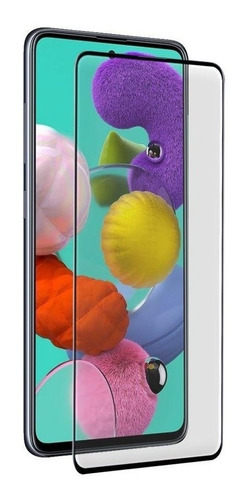 Imagem 1 de 3 de Pelicula De Gel 5d Compativel Samsung Galaxy M62
