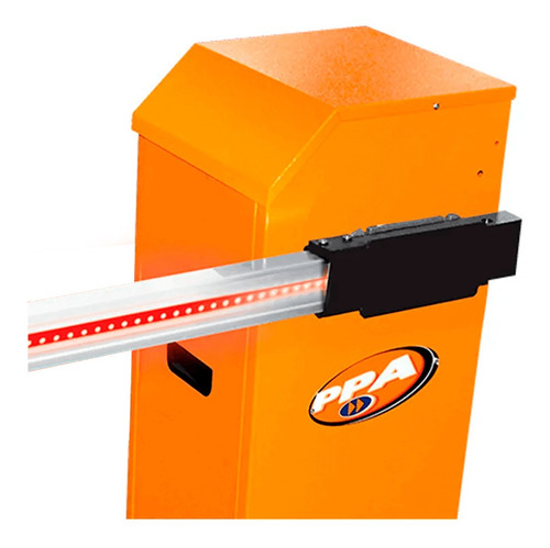 Cancela Ppa Barrier Jetflex Brushless Barreira Com Led 3 Mts