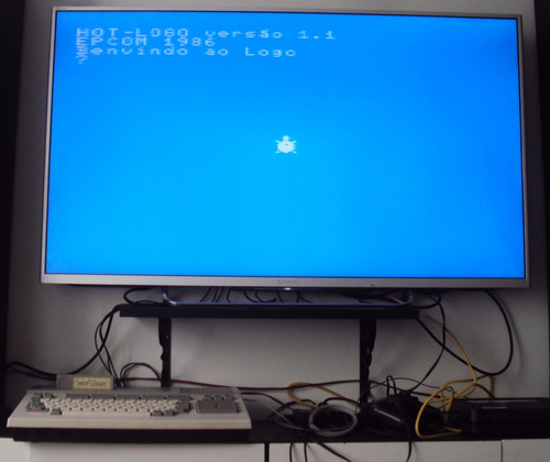 Cartucho Msx Hot Logo Sharp Epcom - Funcionando - Usado (Usado)