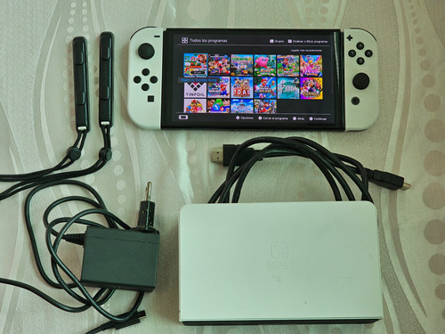 Nintendo Switch Oled Liberada 