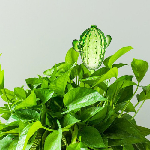 Z Globos De Riego Para Plantas Con Autorriego, Inserto Verde