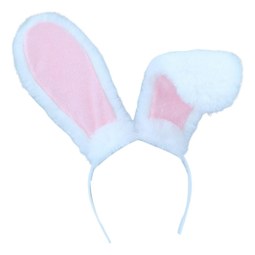 Orejas De Conejo Headwear Headdress Ear Hair Hoop Para