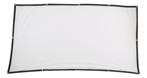 Pantalla Proyector Portatil 100  Plegable Para Exterior 16:9