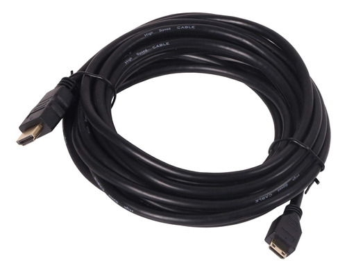 Proam Usa Cable Hdmi De 15 Pies - 4k 30awg Mini-hdmi (tipo C