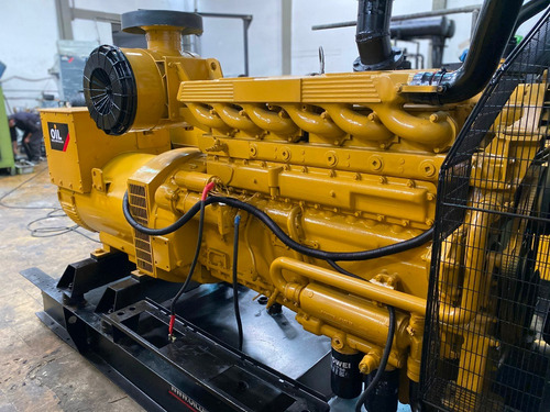 Planta Eléctrica Perkins 375 Kva
