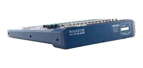 Imagem 4 de 4 de Console Soundcraft Signature 16 de mistura 110V/240V