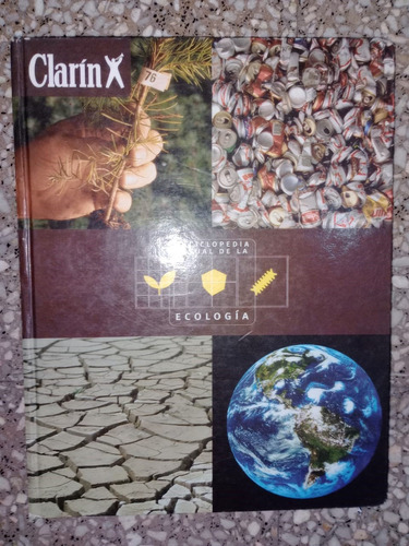 Libro Enciclopedia Visual De La Ecología Clarín Tapa Dura