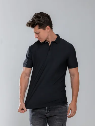 Camisa Polo Tecido Tech Costura Laser Tecnologica
