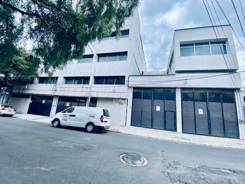 Bodega Con Oficinas En Venta San Pedro Iztacalco