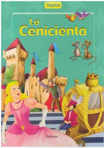 Cenicienta, La, De Anónimo. Editorial Libsa En Español