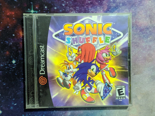 Juego De Sega Dreamcast - Sonic Shuffle