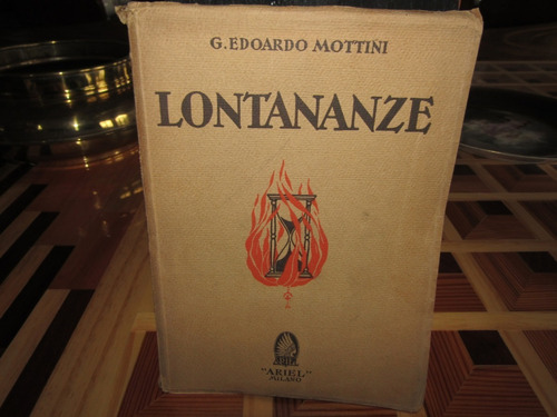 Lontananze. G. Edoardo Mottini. M-1291