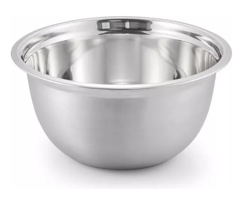 Set X10 Bowl Profundo Acero Inox 19cm Reposteria Cuenco