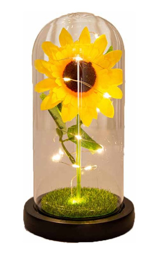 Girasol Artifial Ideal Para Decorar,girasol Eterna