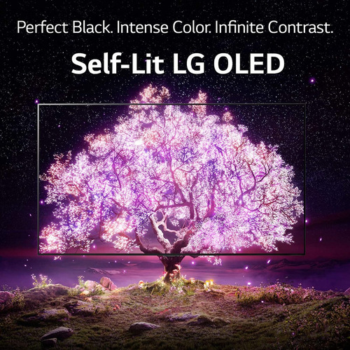 LG De 55'' 4k Smart Tv Ai Thinq Webos Oled55a1pua + Soporte (Reacondicionado)