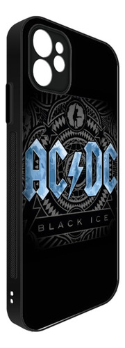 Funda Para Xiaomi Todos Modelos Bumper Ac/dc Banda Rock