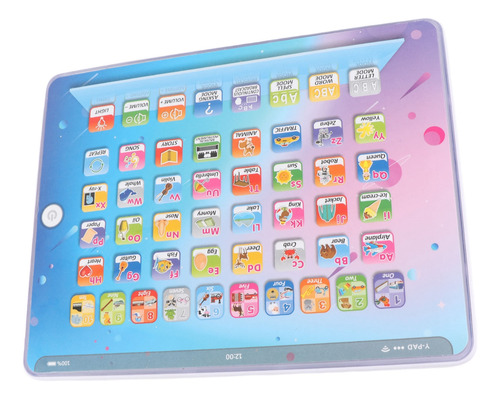 Tableta Learning Machine Para Niños Con Un Toque Completo De