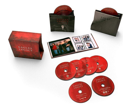 Eagles Legacy 14cd+dvd+bluy-ray Limited Edition Box Set Im 
