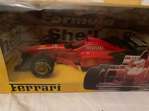 Ferrari Fòrmula 1 Coleccion Shell Caja Cerrada! ! Color Rojo