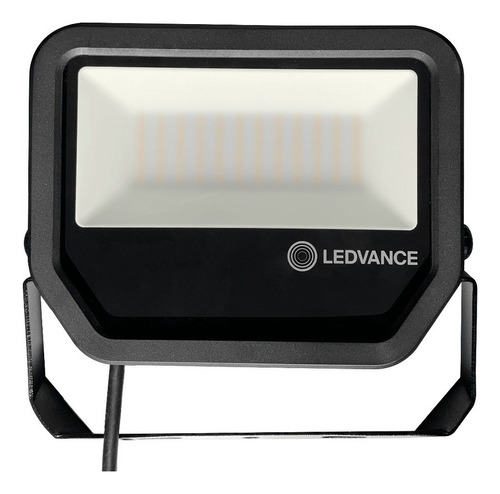 Proyector Led Reflector Ledvance 30w Luz Calida Exterior Color de la carcasa Negro Color de la luz Blanco cálido