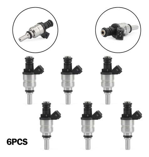F Combustible Inyectores P/bmw X3 Z3 Z4 528i 525i 325i 6 Ud